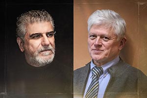 Andrew Visnevski directs Vladimiros Kyriakides in Richard III