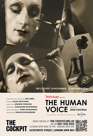 Andrew Directs 'THE HUMAN VOICE' by Jean Cocteau